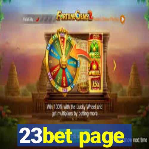 23bet page